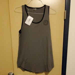 Gray Gymshark Mens Tanktop